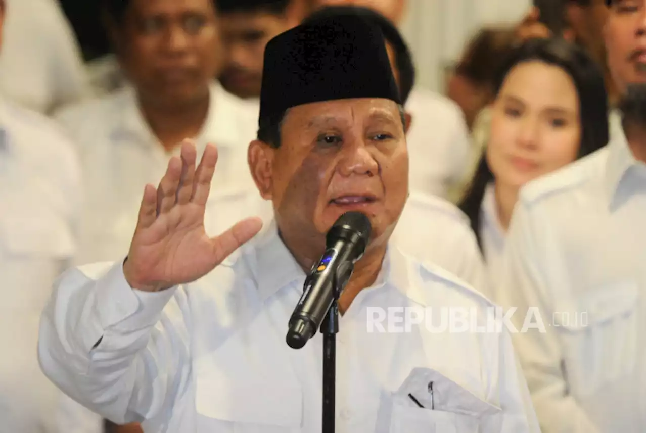 Survei Indikator: Prabowo ‘Curi’ Pendukung Jokowi |Republika Online