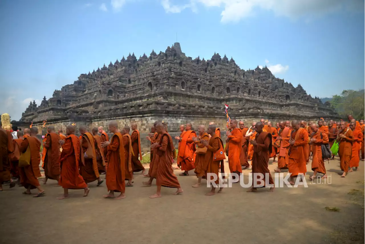 Wamen BUMN Siapkan Konsep Revitalisasi Kompleks Candi Borobudur |Republika Online