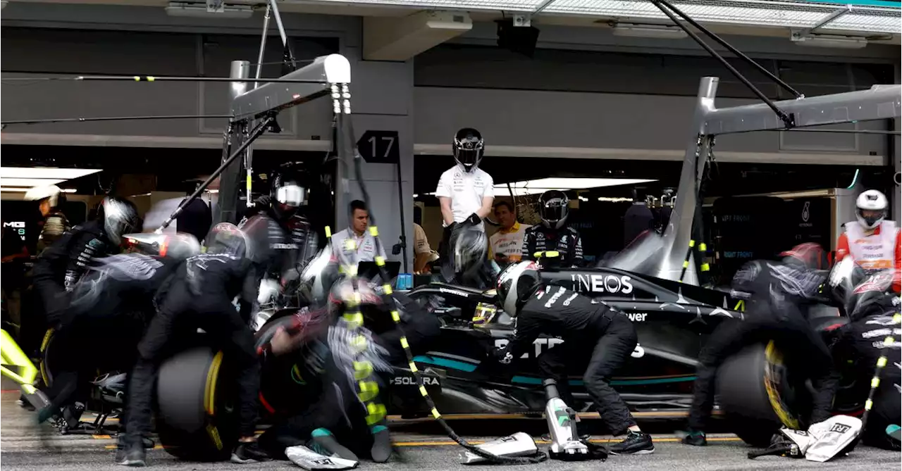 Mercedes fined 10,000 euros over physio breach