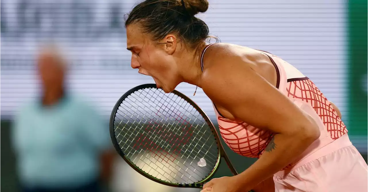 Sabalenka survives first set implosion to overcome Stephens