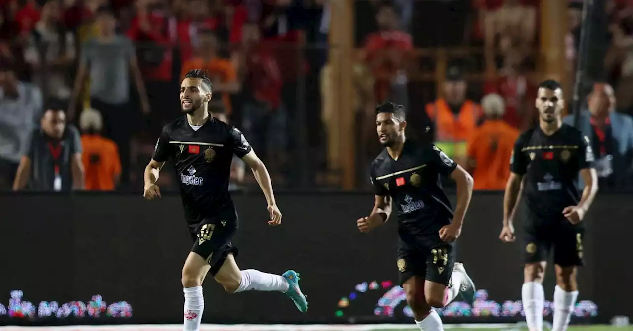 Soccer-Al Ahly edge Wydad in first leg of African Champions League final