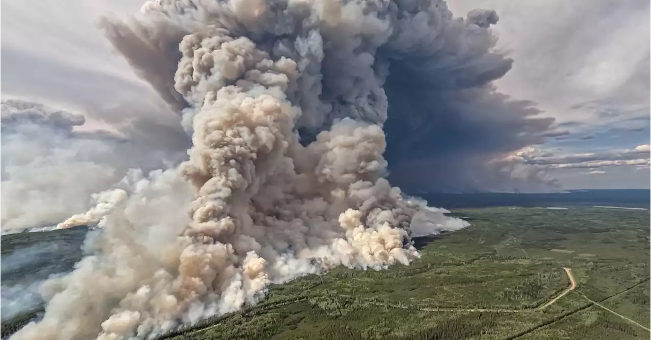 Canada on track for its worst-ever wildfire season