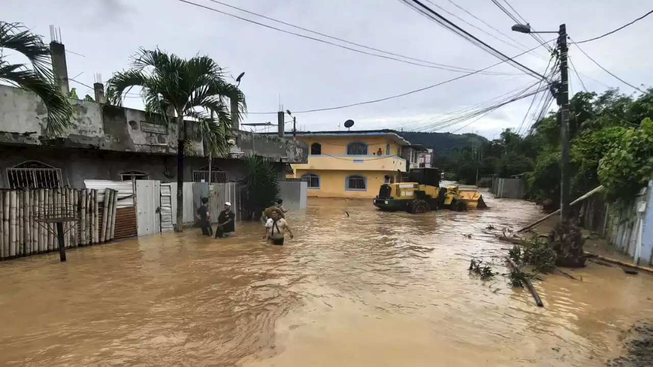 L'Équateur évacue plus de 500 personnes après des inondations dans le Nord-Ouest