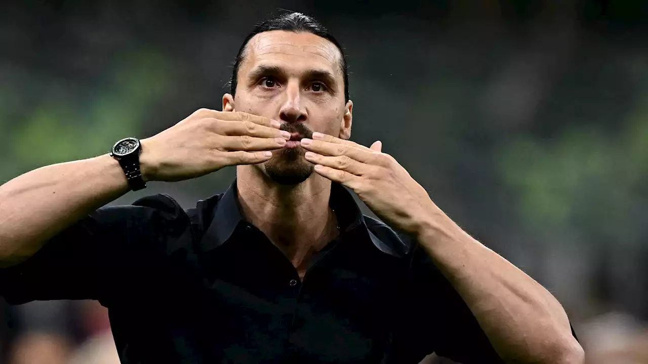 AC Milan: la ravageuse punchline d'Ibrahimovic contre les supporters de Vérone qui le sifflaient