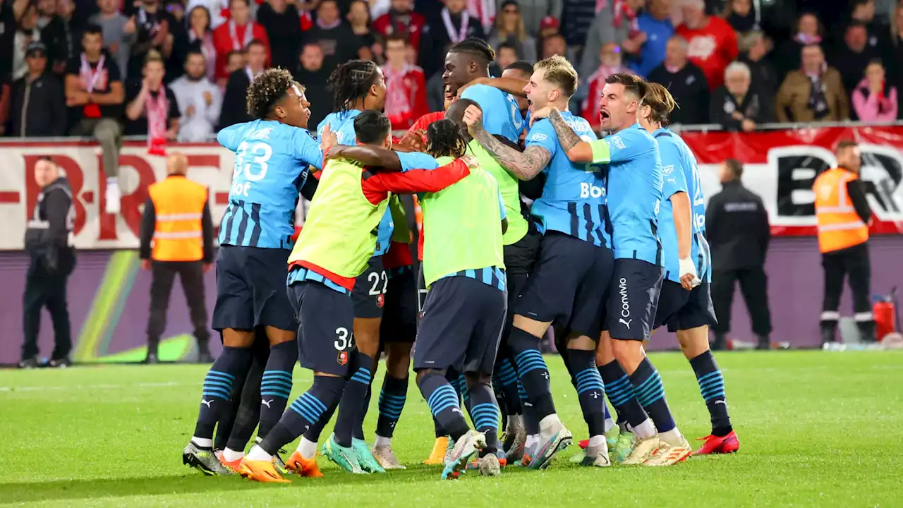 Ligue 1: la quatrième place de Rennes, entre jubilation et revanche