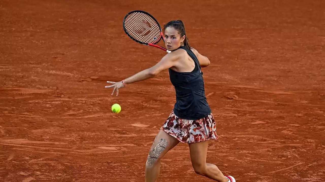 Roland-Garros: 'Ne répandez pas la haine', la Russe Kasatkina répond au public qui l'a sifflée