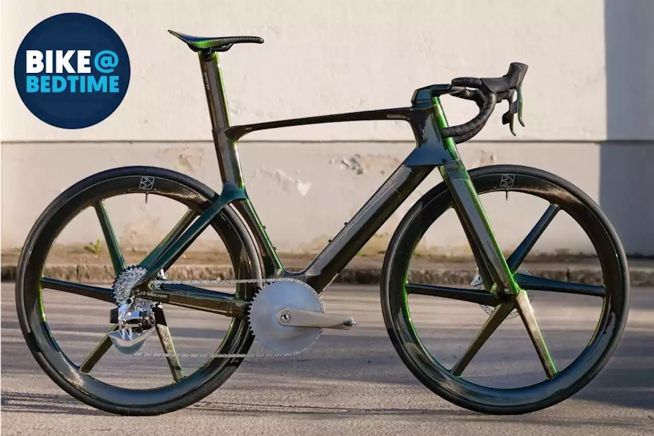 Check out Dangerholm's custom Scott Foil RC Liquid