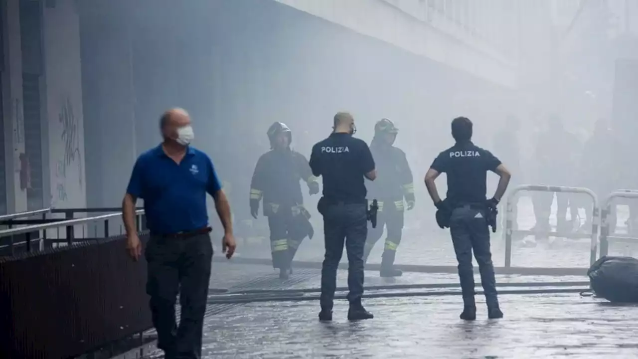 Incendio di Colli Aniene, proseguono le indagini. Fari e più controlli contro gli sciacalli