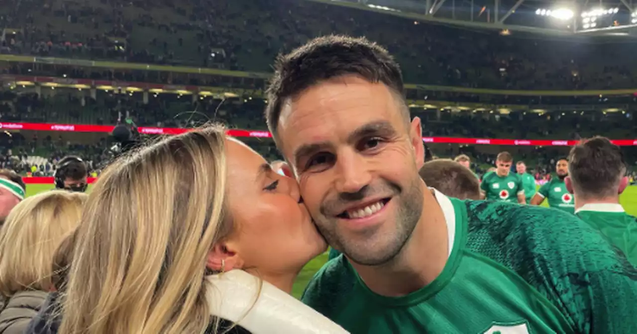 Rugby star Conor Murray's home life with Joanna Cooper ahead of lavish wedding