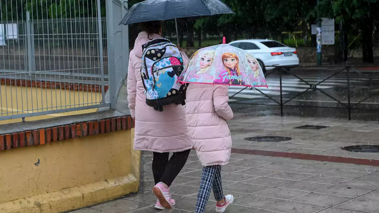 La semana comienza con fuertes tormentas en el interior peninsular