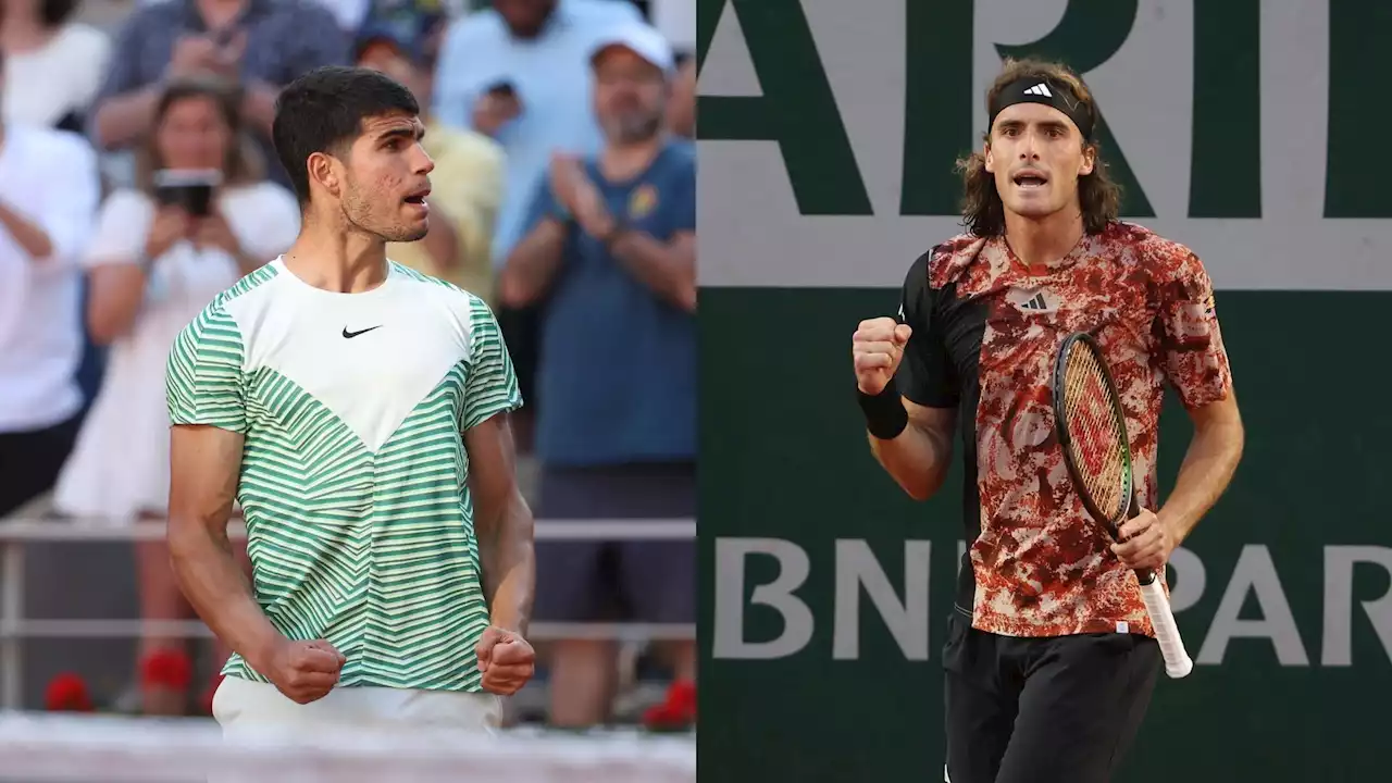 Alcaraz mira a Tsitsipas en cuartos con Djokovic en el horizonte