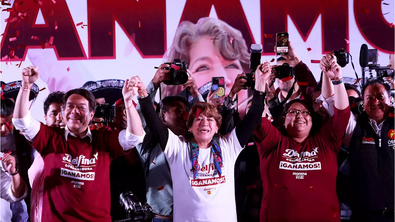 El partido de López Obrador gana las elecciones en el Estado de México