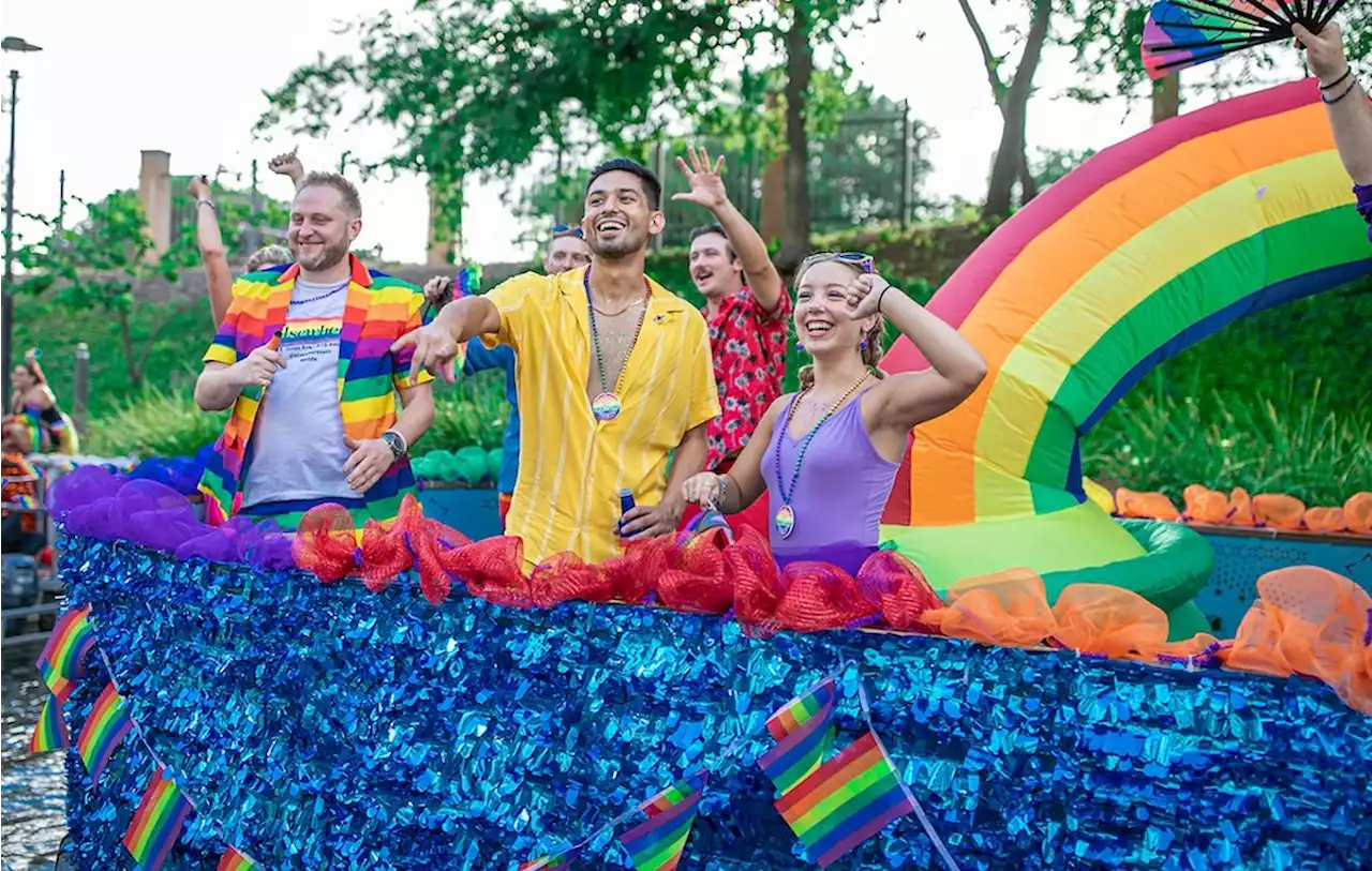 Pride River Parade & Celebration returns to the San Antonio River Walk June 10