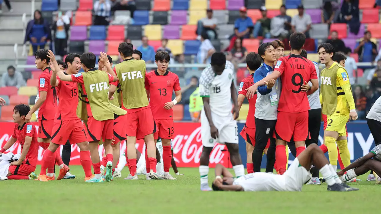 김은중호, FIFA 대회서 역대 다섯 번째 4강 신화