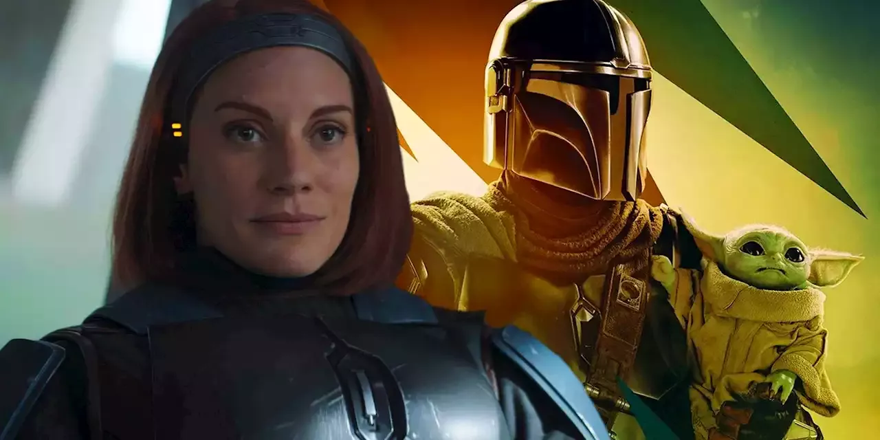 Din Djarin And Bo Katan Kiss Outtake Revealed By Mandalorian Star As She Hypes Their Romance 2911