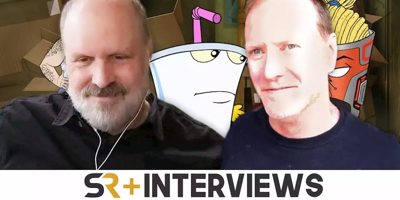 Aqua Teen Hunger Force's Dave Willis & Ned Hastings On Boston And New Episodes