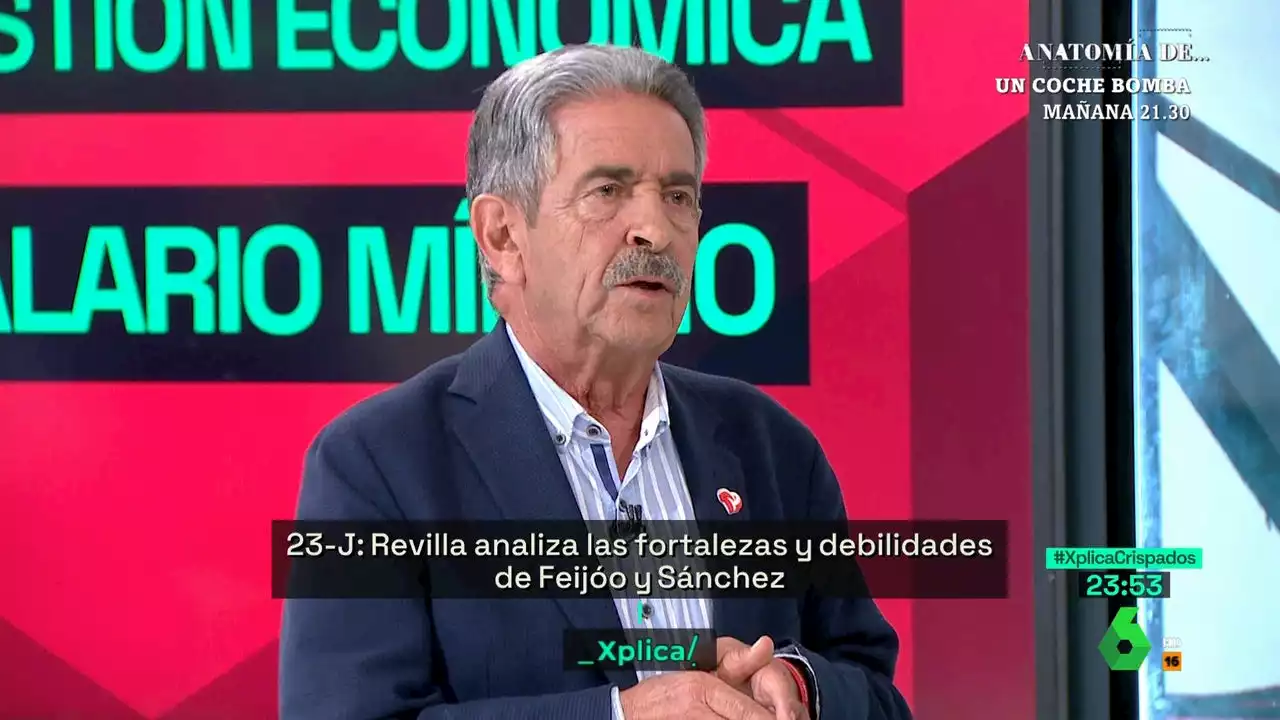 El vaticinio de Revilla sobre el futuro de Pedro Sánchez: 'A este tío no le va a faltar empleo'