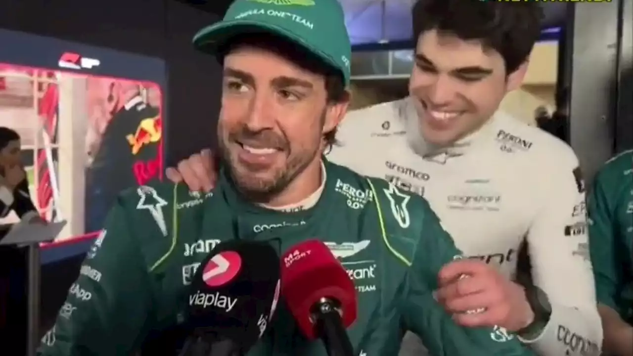 Fernando Alonso explica por qué no adelantó a Lance Stroll en el GP de España