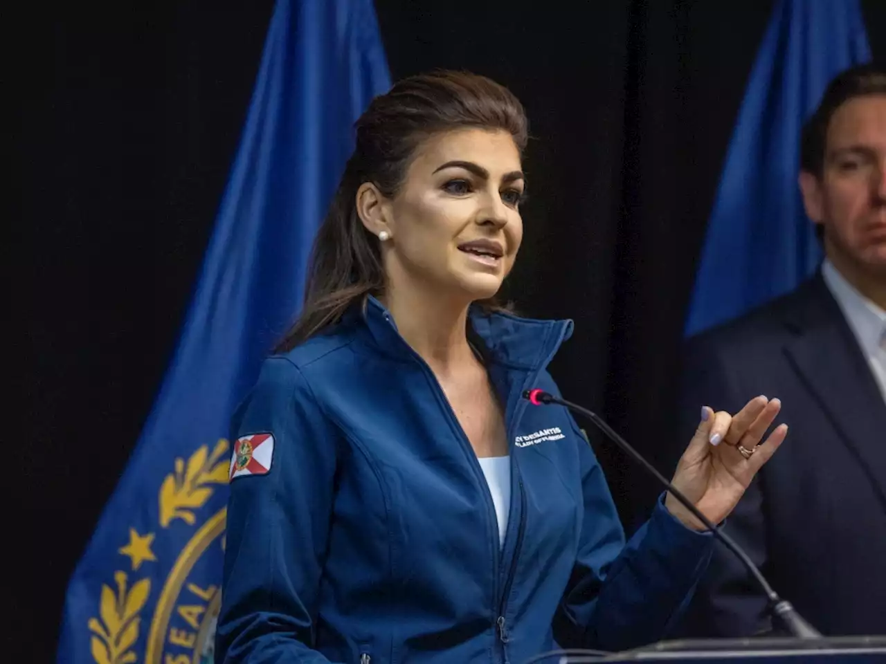 Casey DeSantis Steals a Fashion Idea From Melania Trump That Didn't Go Over Well the First Time