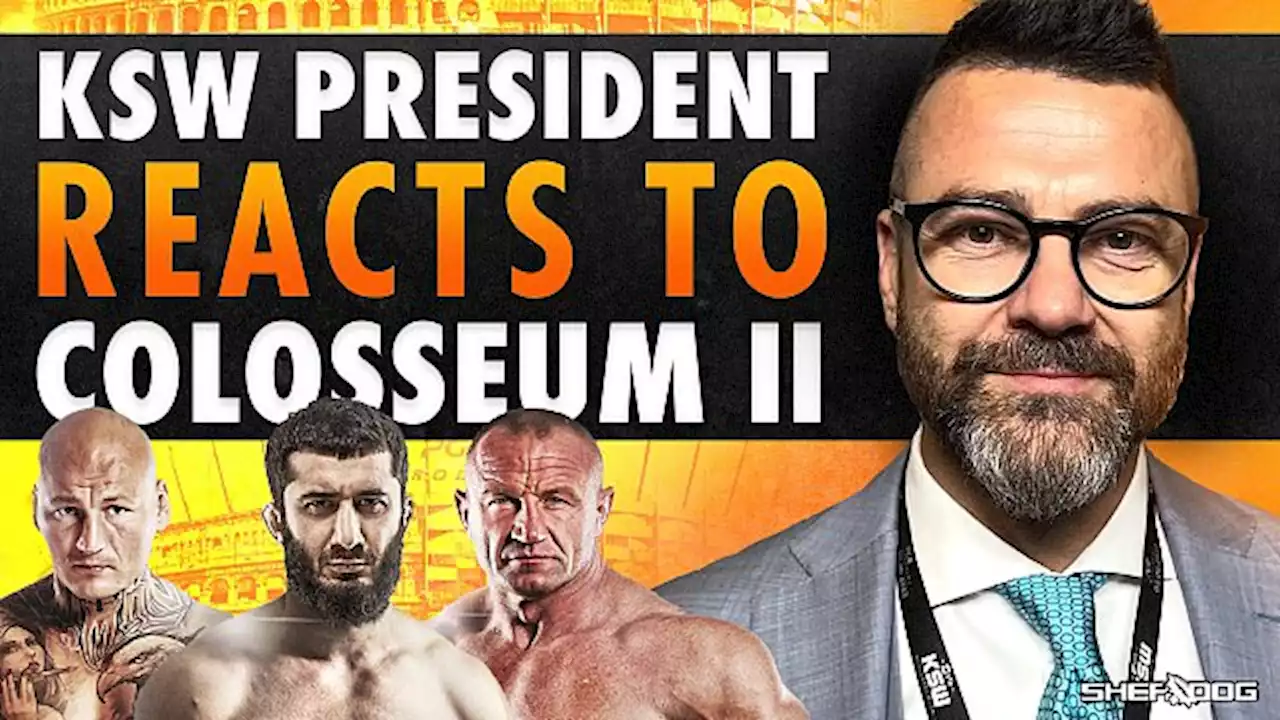 KSW President Martin Lewandowski Bringing Olympic-Themed Vision to Reality with Colosseum Event