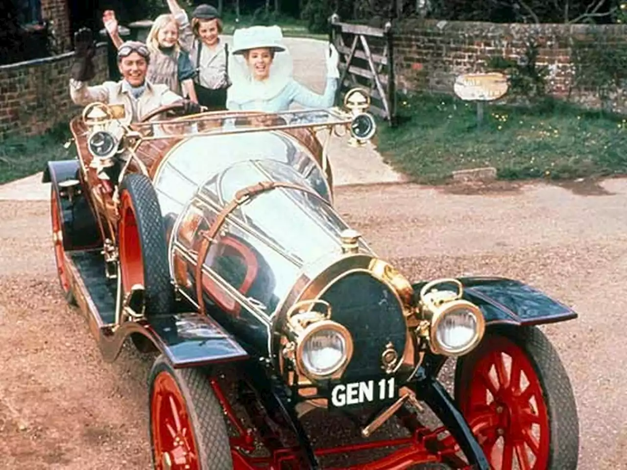 Community cinema set for spectacular Chitty Chitty Bang Bang event