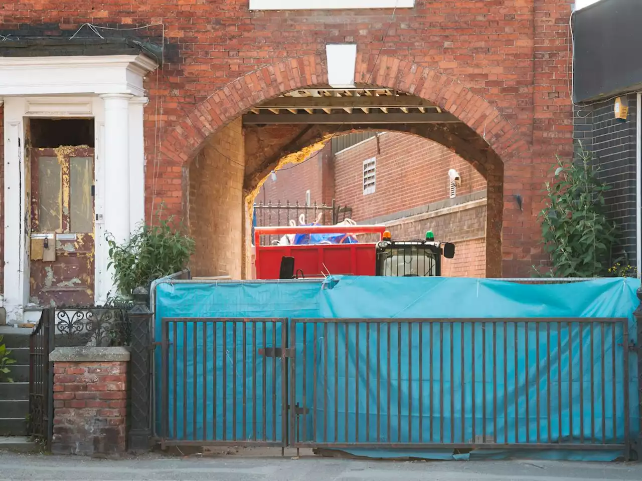 House that was filled with foam still deemed unsafe by residents two years on