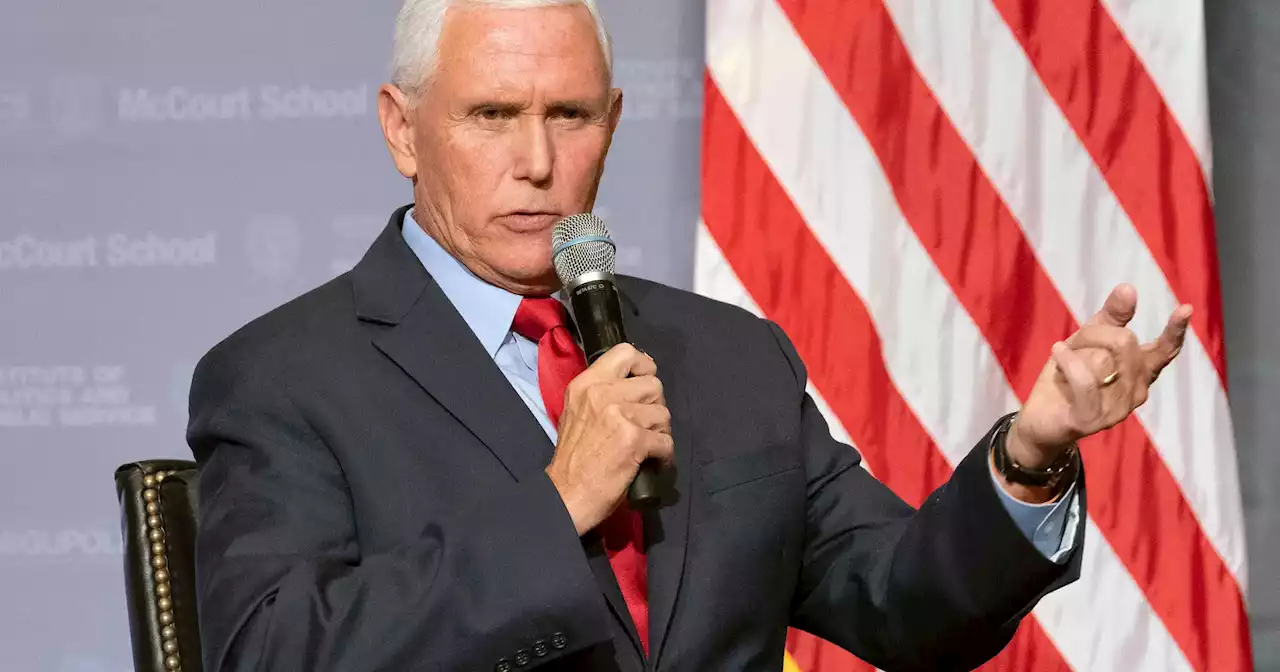 Mike Pence vai ser candidato à presidência dos Estados Unidos da América