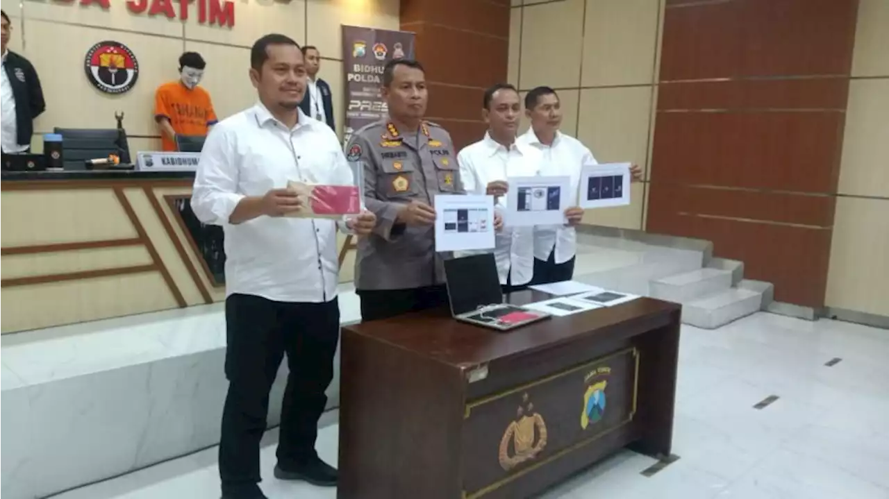 Terungkap! Peretas Website Milik Pemkab Malang Lulusan SMP