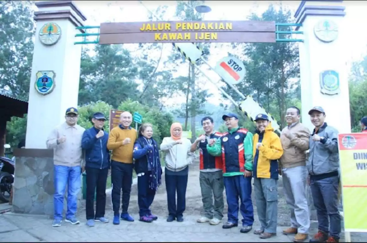 UNESCO Tetapkan Gunung Ijen Jadi Global Geopark, Khofifah: Diharapkan Dongkrak Wisatawan ke Jatim