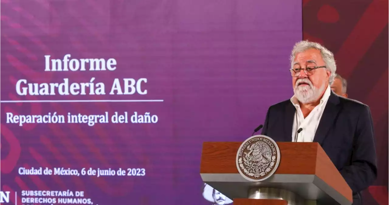 Encinas espera terminar este 2023 reparación integral a 936 víctimas de Guardería ABC