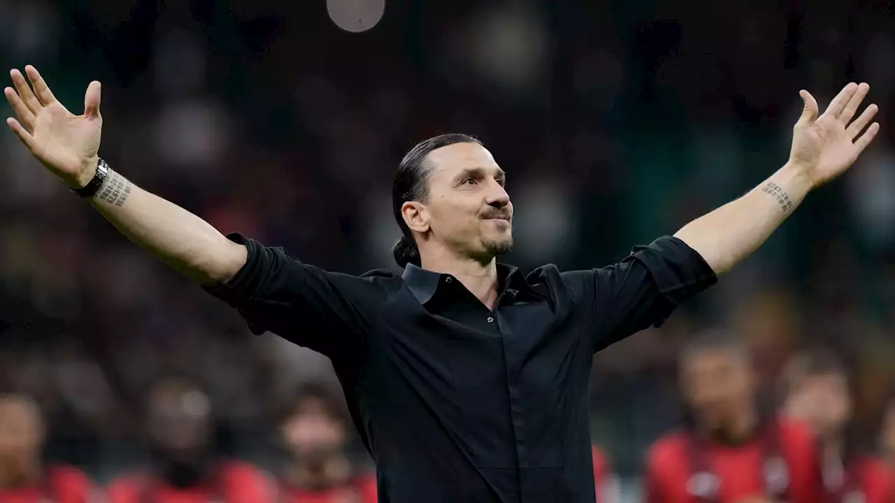 Zlatan Ibrahimovic announces retirement from football