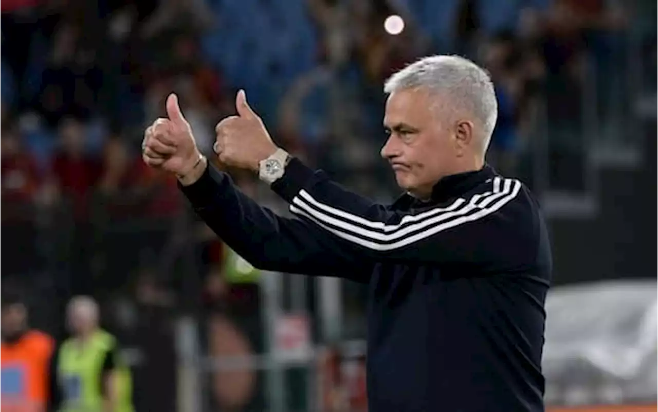 Il gesto di Mourinho che ha fatto impazzine i tifosi