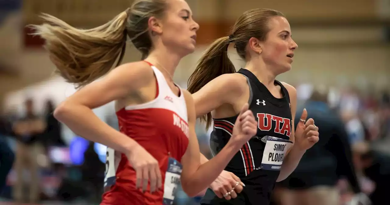 Simone Plourde is part of a group of transfers trying to rebuild Utah track