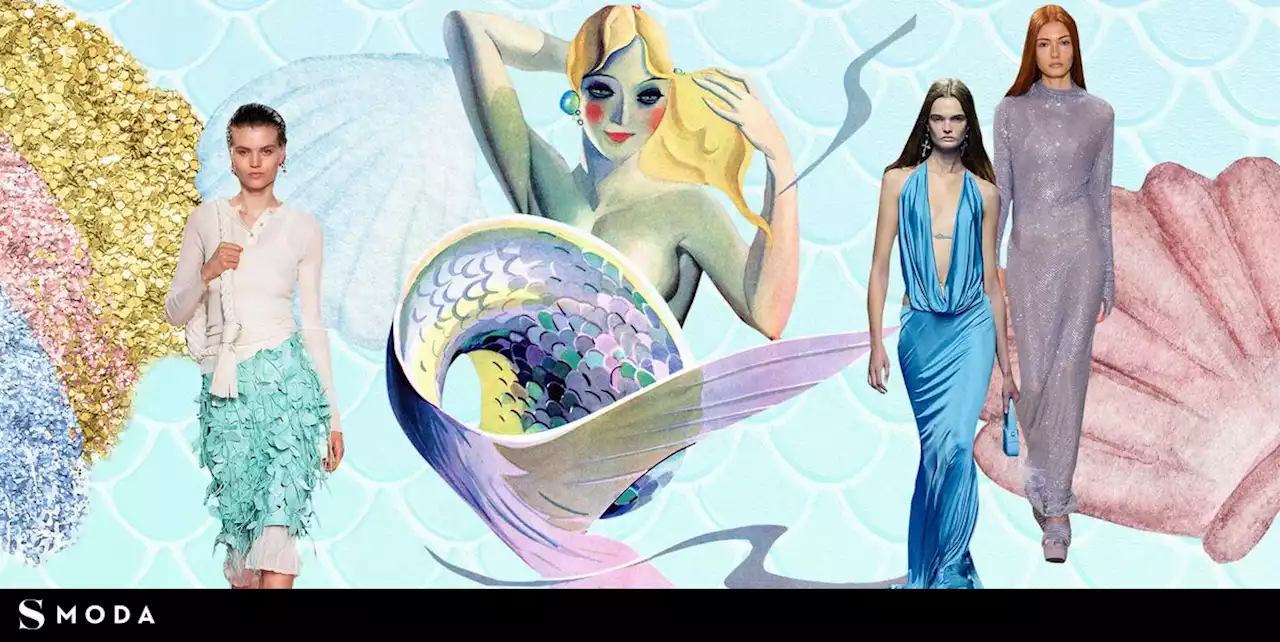 'Mermaidcore': la estética sirena que promete ser la más popular del verano | Moda | S Moda EL PAÍS