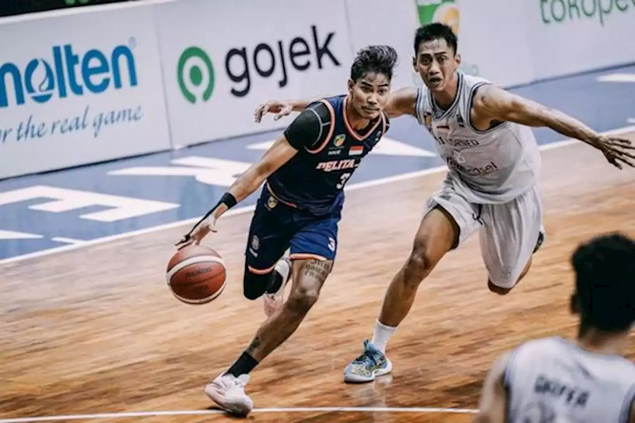 IBL 2023 Bandung: Pelita Jaya Vs Bumi Borneo Selisih Skor Sangat Tipis