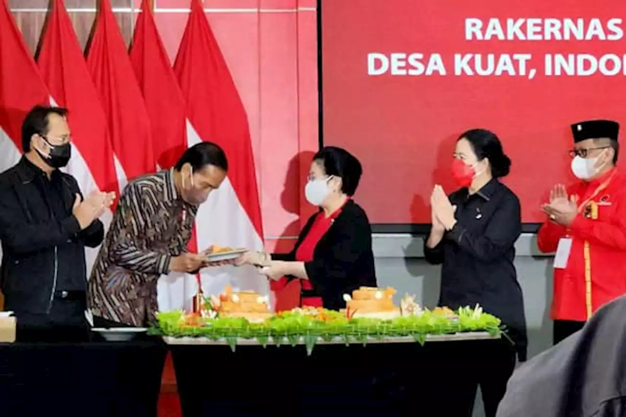 Jokowi & Megawati akan Hadiri Rakernas III PDIP, Bahas Pemenangan Ganjar 2024