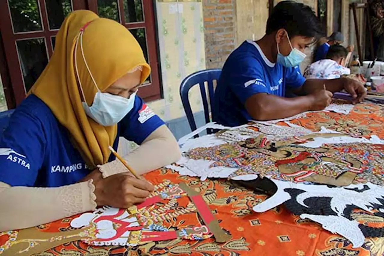 Jujugan Dalang Kondang, Begini Sejarah Kerajinan Wayang Kulit Sidowarno Klaten