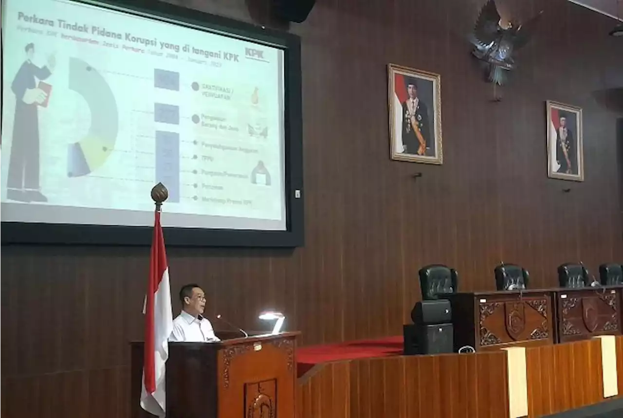 KPK Ingatkan Pemkab Sragen Tak Terjebak Banyaknya Inovasi yang Tak Bermanfaat