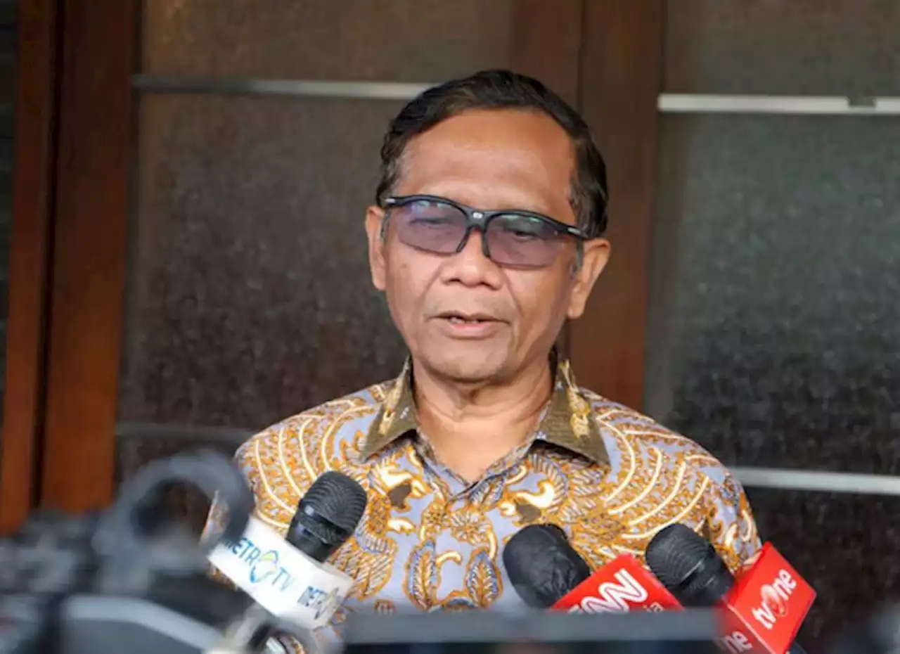 Mahfud Md Tolak Tawaran jadi Cawapres Anies Baswedan, Ini Alasannya