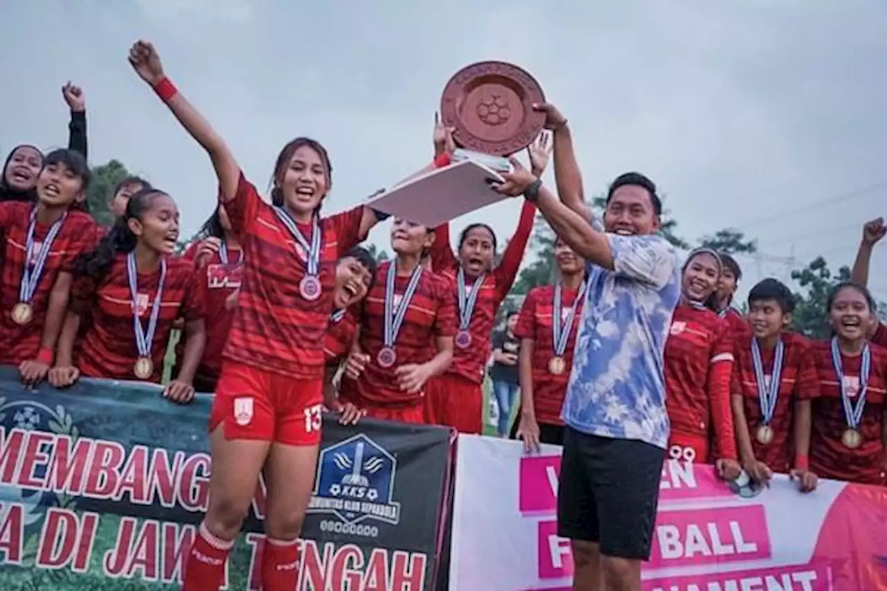 Persis Solo Women Tak Ada Tandingan, Juara Ratanika Cup 2023