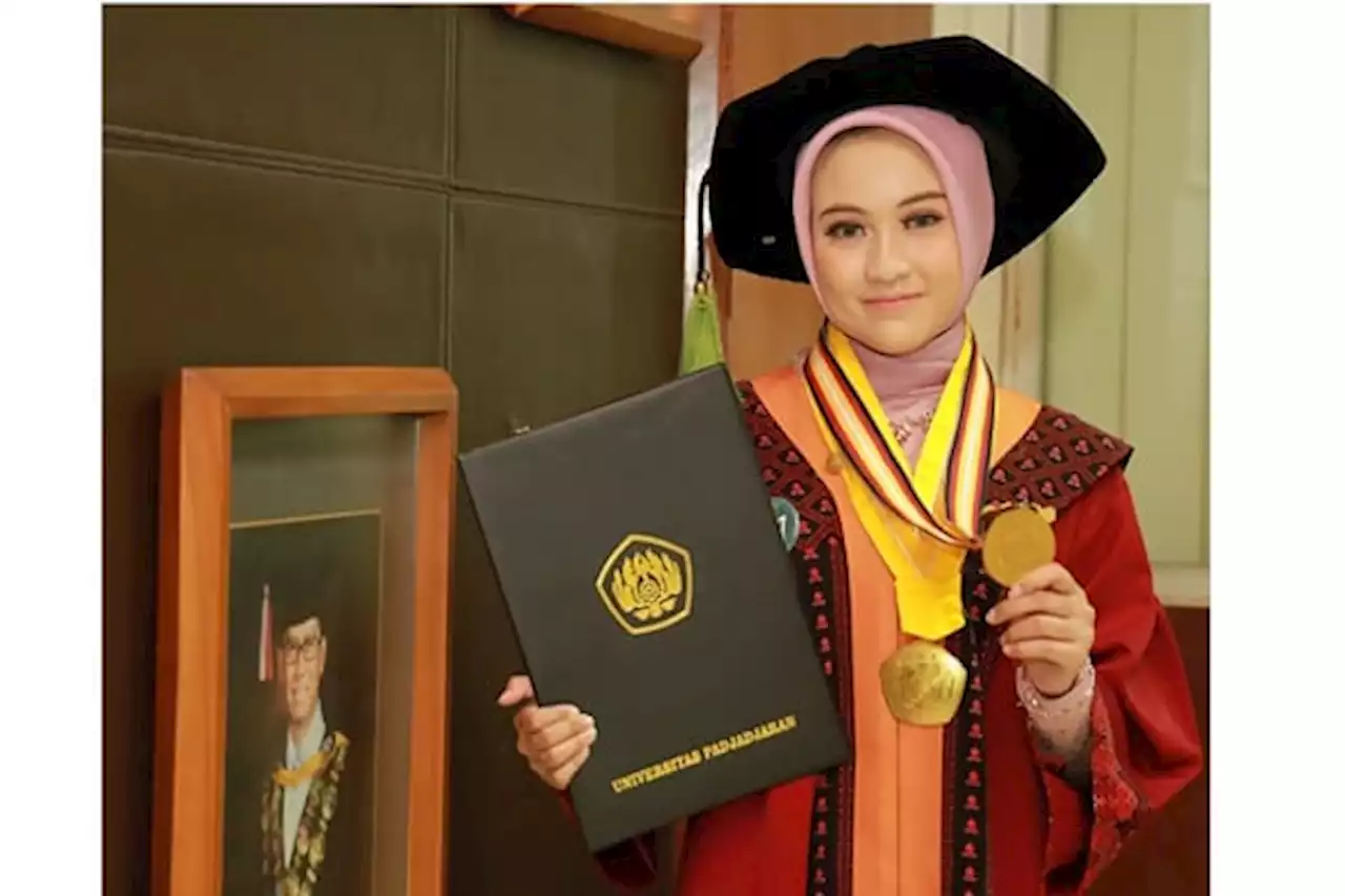 Rein Vidya Dulu Mahasiswa Termuda Unpad, Lulus sebagai Wisudawati Termuda