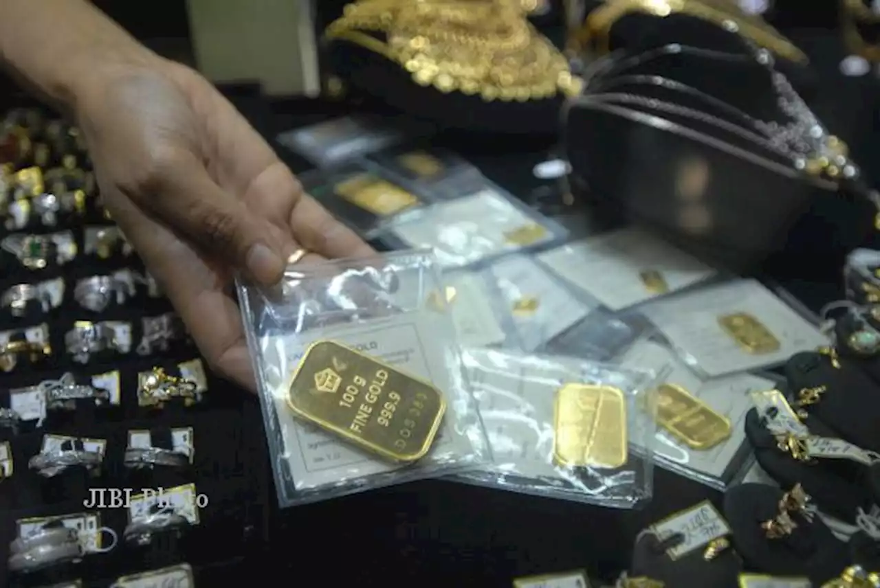 UBS 0,5 Gram Dijual Rp554.000, Cek Harga Emas Pegadaian Hari Ini