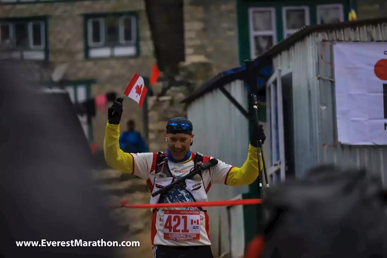 Sault man goes from couch to one of world's hardest marathons