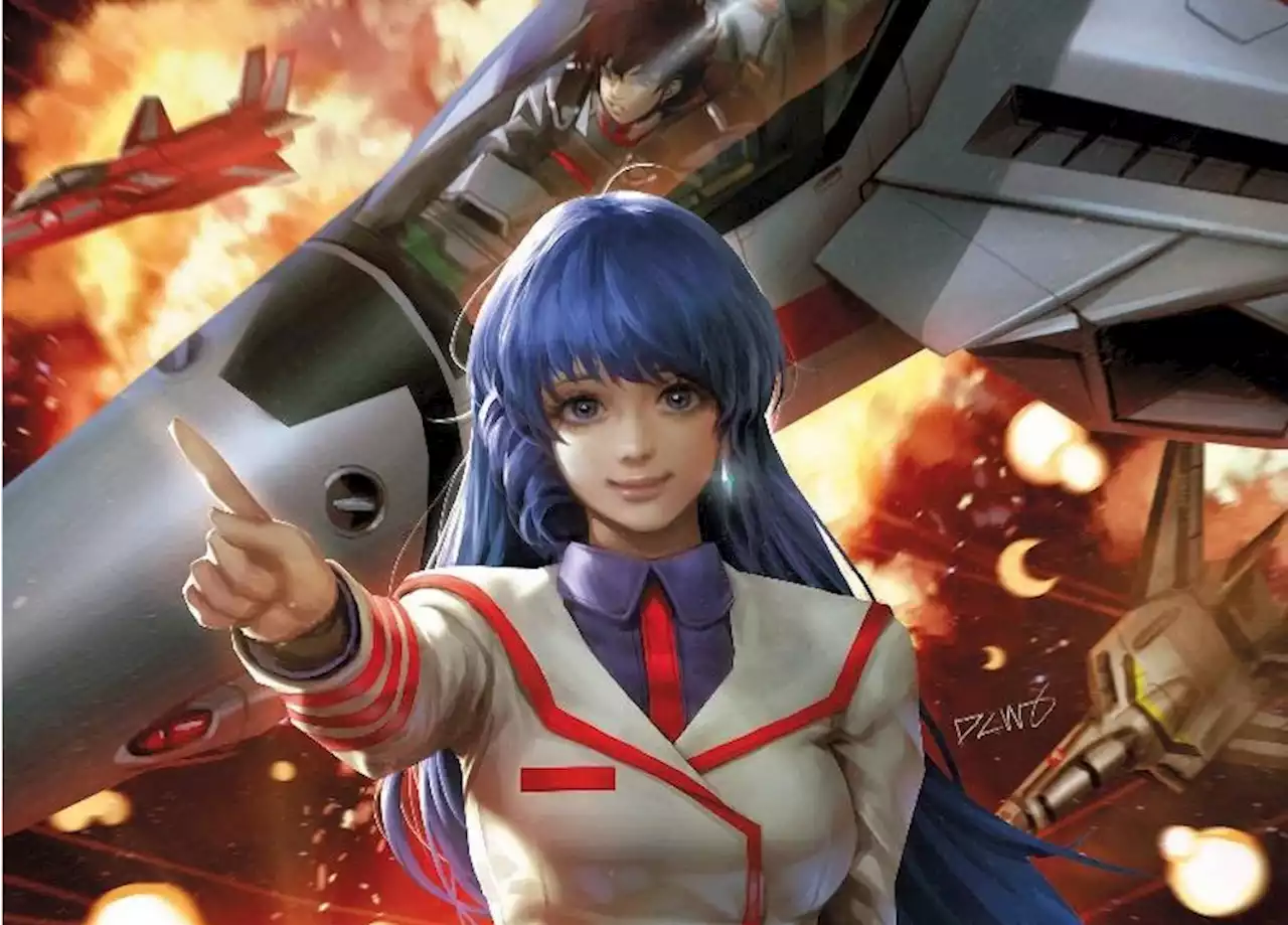 Giant robots defend Earth against alien attacks in new 'Robotech' comic series