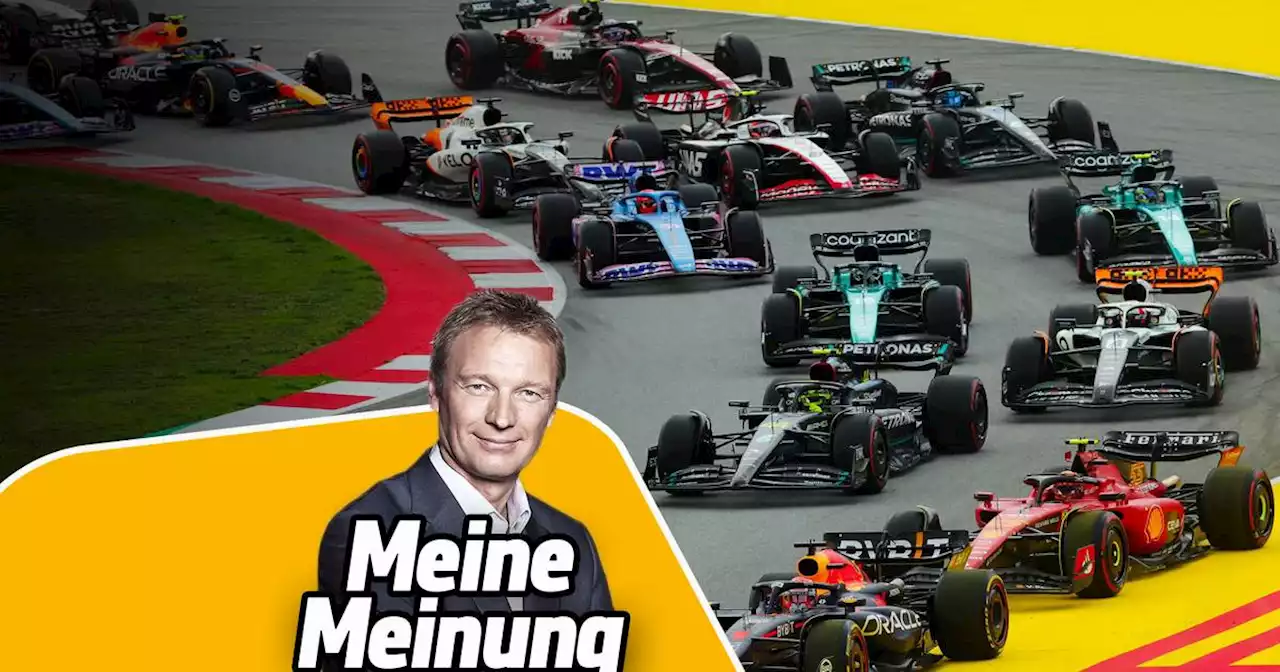 Formel 1: Norris wirkt tiefenfrustriert und mürrisch - Tsunodas Lernkurve ist eine horizontale Gerade