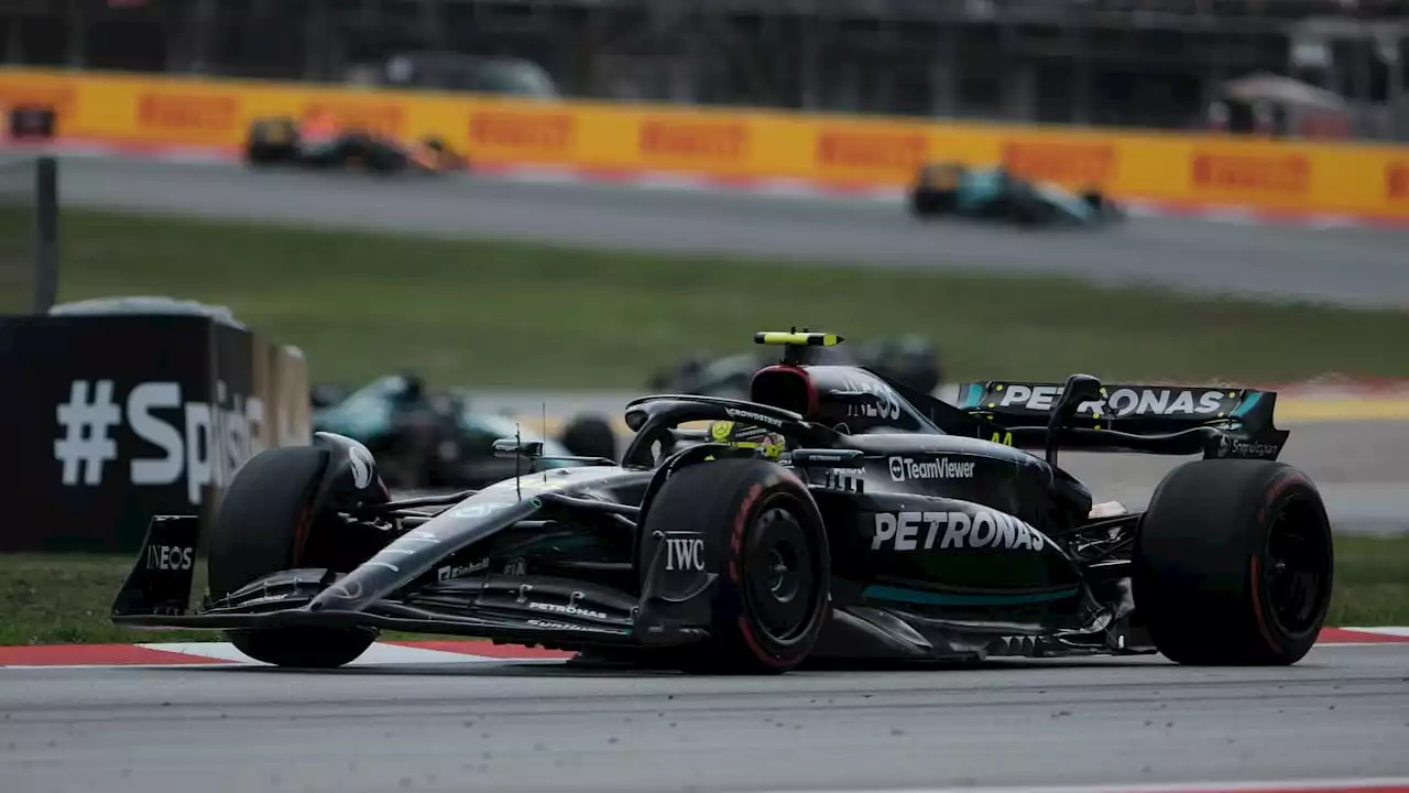 Formel 1, GP von Barcelona: Doppel-Podium für Mercedes bei Verstappen-Sieg