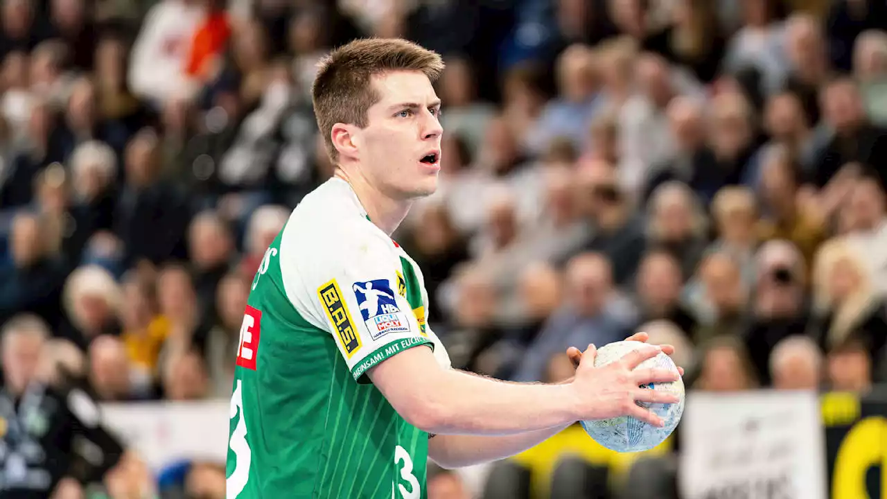 Handball: Leipzigs Bester auch beim Kampf um Comeback nicht zu bremsen