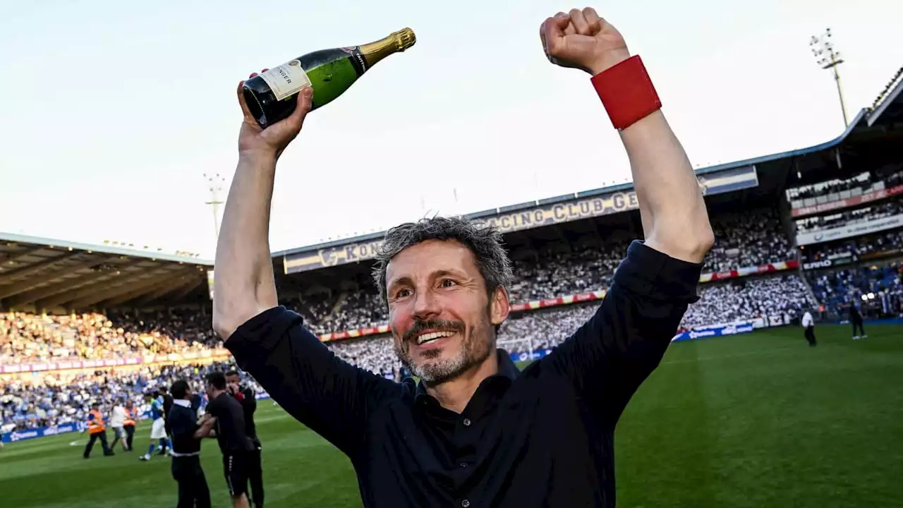 Mark van Bommel: Meister-Coup mit Royal Antwerpen