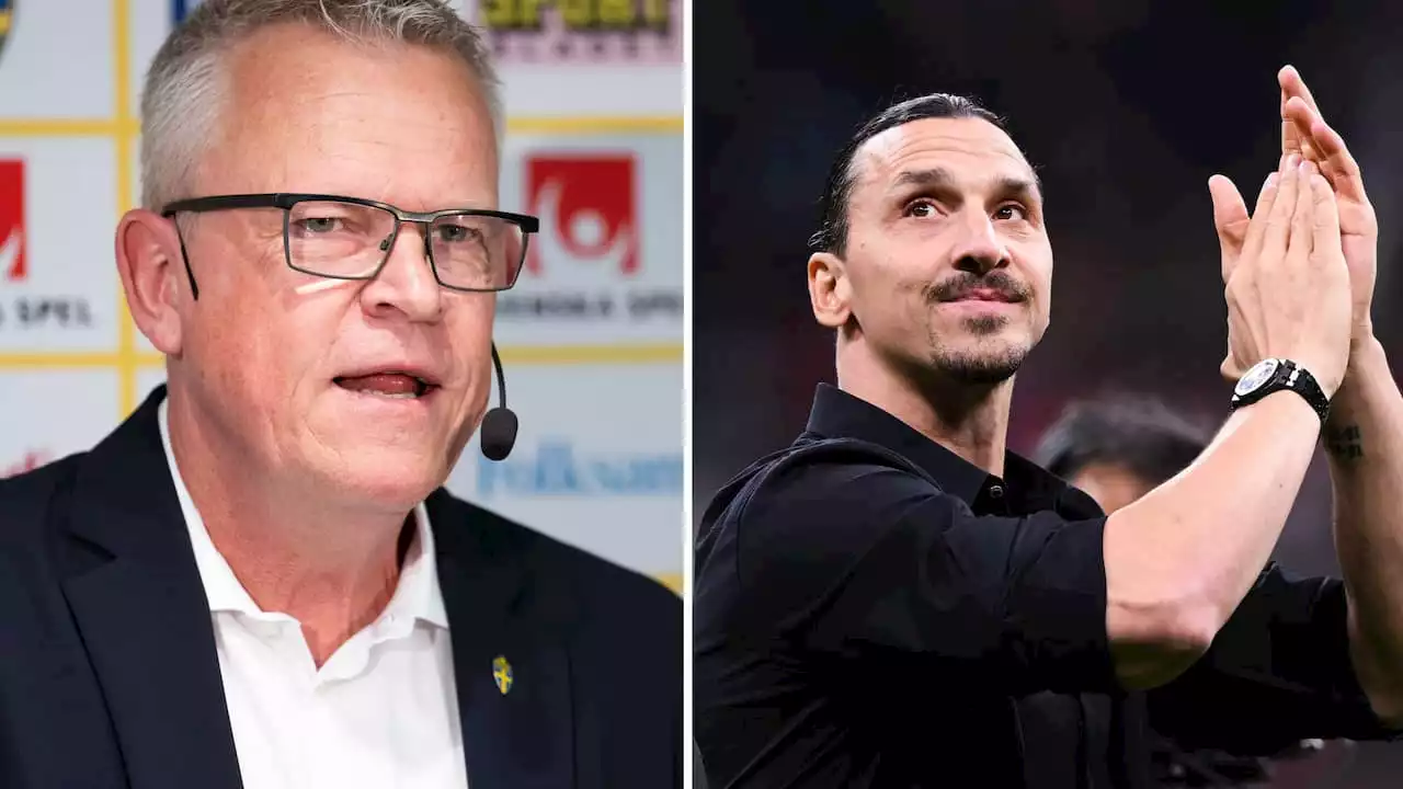 Jannes luriga svar – om sms:et till Zlatan: ”Skrev en sak till”