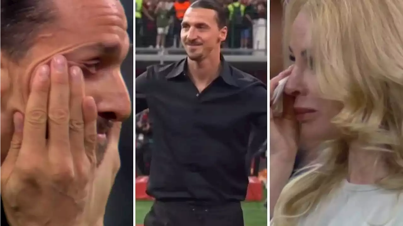 Zlatan mörkade sitt avsked för sin egen familj: ”Visste inte”